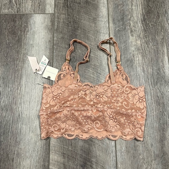 HAH Hot As Hell Pink Lace Bralette - Picture 10 of 16